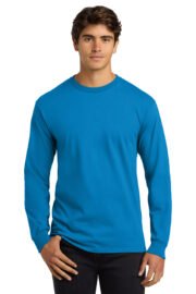 Gildan® Ultra Cotton® 100% US Cotton Long Sleeve T-Shirt - Image 25