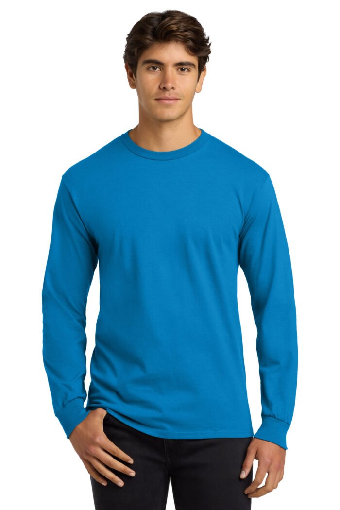 Gildan® Ultra Cotton® 100% US Cotton Long Sleeve T-Shirt - Image 25