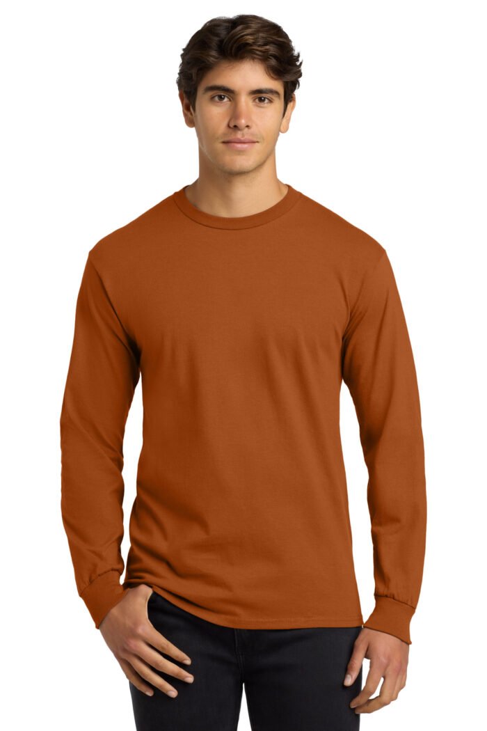 Gildan® Ultra Cotton® 100% US Cotton Long Sleeve T-Shirt - Image 26