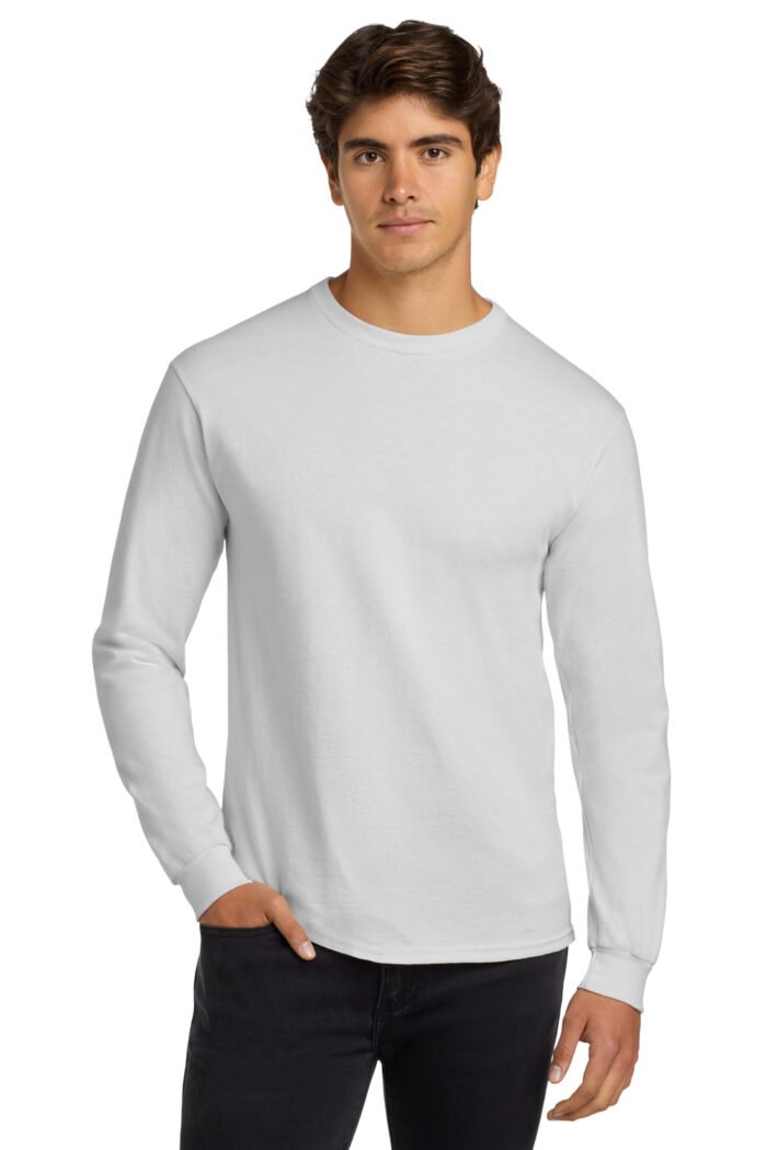 Gildan® Ultra Cotton® 100% US Cotton Long Sleeve T-Shirt - Image 27