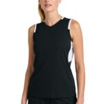 Sport-Tek® Women’s Club Sleeveless V-Neck