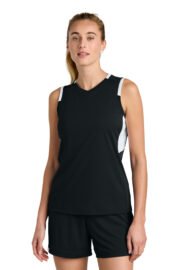 Sport-Tek® Women’s Club Sleeveless V-Neck