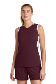 Sport-Tek® Women’s Club Sleeveless V-Neck - Image 7