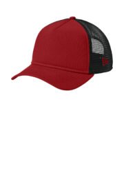 New Era® A-Frame Snapback Mesh Back Cap - Image 8