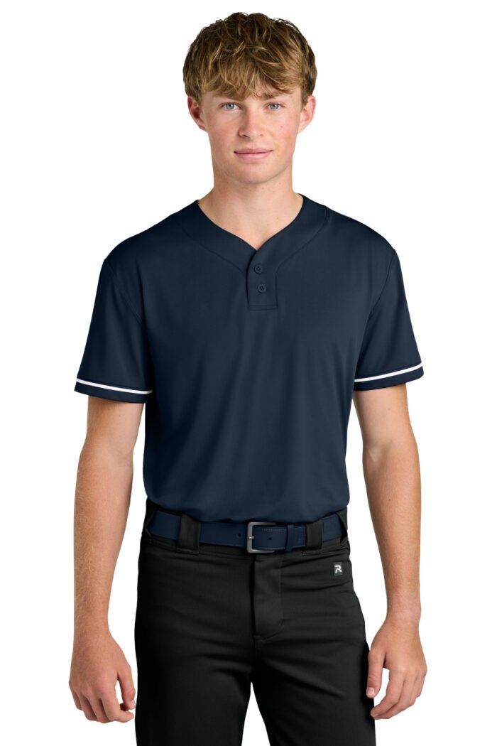Richardson Select 2-Button Baseball Jersey - Image 7