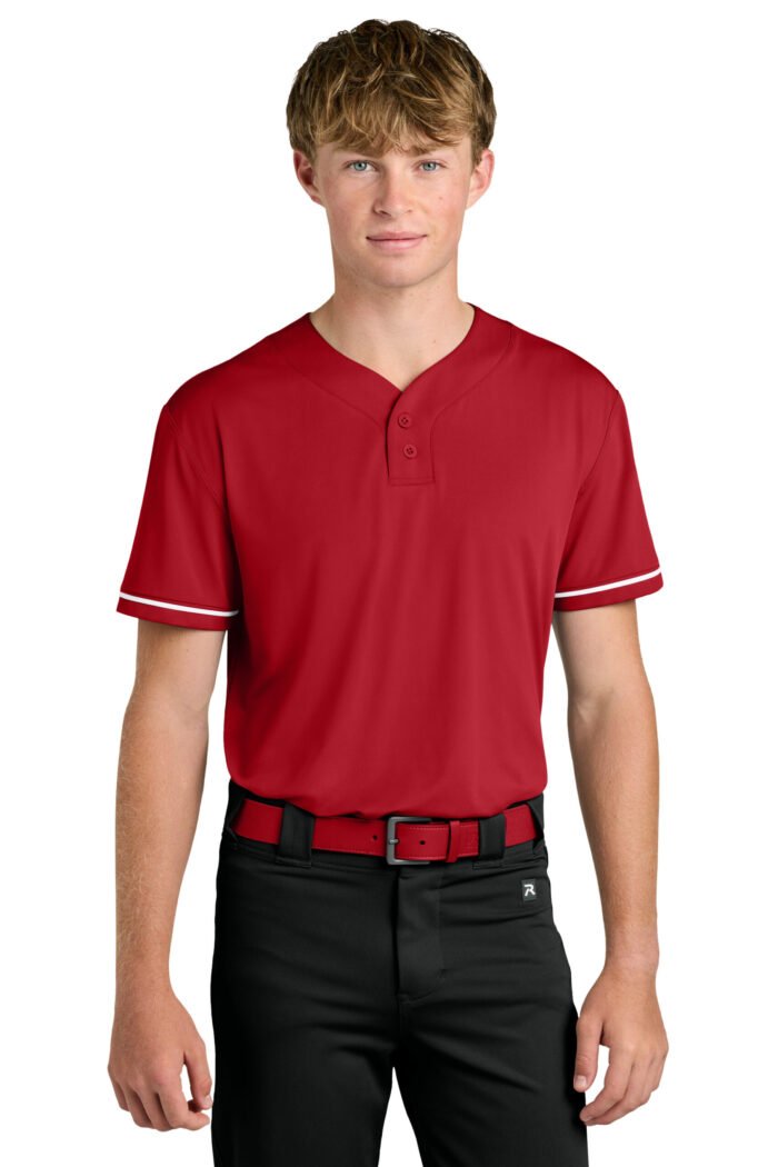 Richardson Select 2-Button Baseball Jersey - Image 6