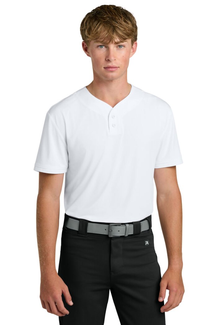 Richardson Select 2-Button Baseball Jersey - Image 4