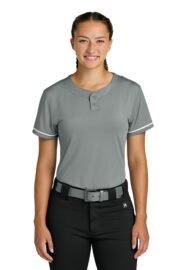 Richardson Women’s Select 2-Button Softball Jersey - Image 2