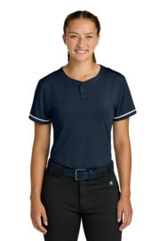 Richardson Women’s Select 2-Button Softball Jersey - Image 6