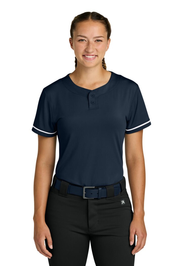 Richardson Women’s Select 2-Button Softball Jersey - Image 6