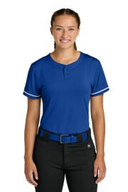 Richardson Women’s Select 2-Button Softball Jersey - Image 4