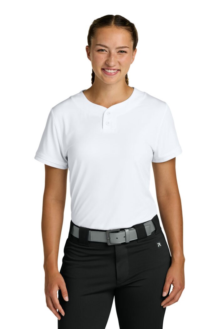 Richardson Women’s Select 2-Button Softball Jersey - Image 3