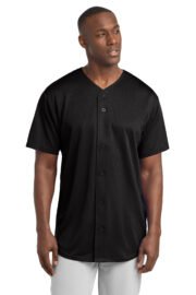 Sport-Tek® PosiCharge® Tough Mesh Full-Button Jersey - Image 2