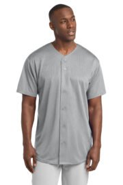 Sport-Tek® PosiCharge® Tough Mesh Full-Button Jersey - Image 3