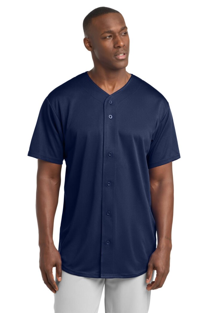 Sport-Tek® PosiCharge® Tough Mesh Full-Button Jersey - Image 6
