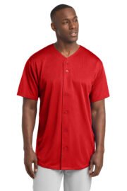Sport-Tek® PosiCharge® Tough Mesh Full-Button Jersey - Image 5