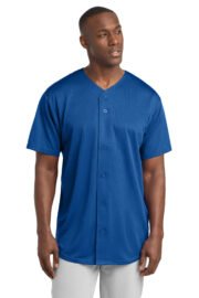Sport-Tek® PosiCharge® Tough Mesh Full-Button Jersey - Image 4