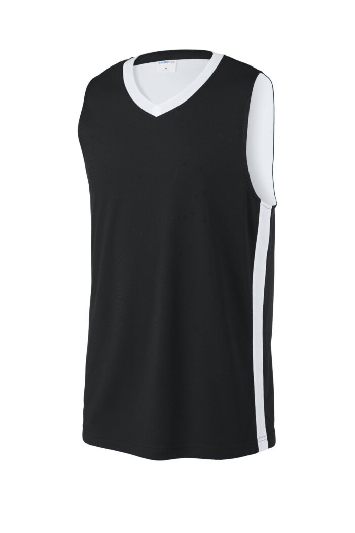 Sport-Tek® Rival Basketball Rev Jersey - Image 2