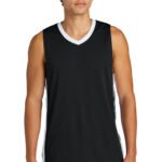Sport-Tek® Rival Basketball Rev Jersey