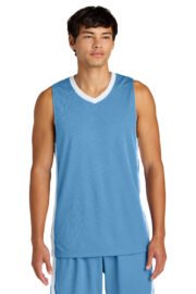 Sport-Tek® Rival Basketball Rev Jersey - Image 4