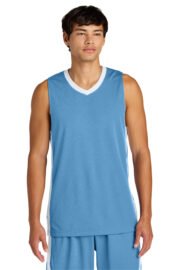 Sport-Tek® Rival Basketball Rev Jersey - Image 4