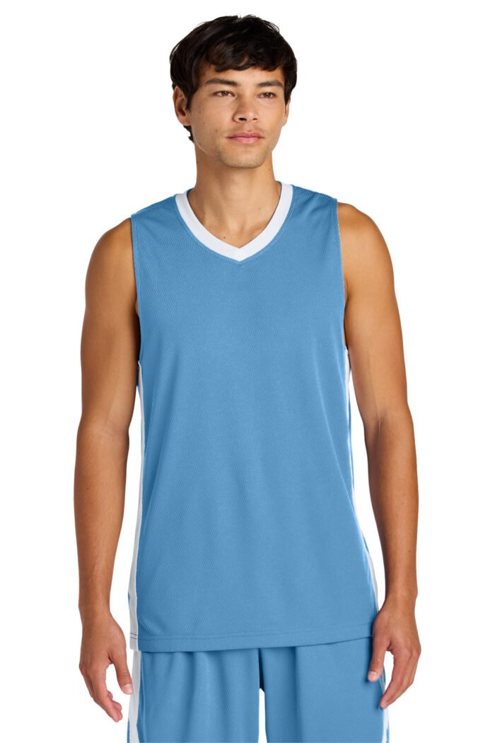 Sport-Tek® Rival Basketball Rev Jersey - Image 4