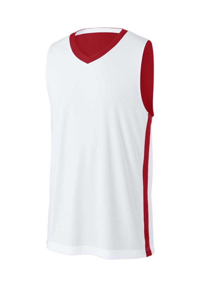 Sport-Tek® Rival Basketball Rev Jersey - Image 9