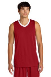 Sport-Tek® Rival Basketball Rev Jersey - Image 7