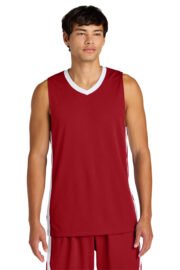 Sport-Tek® Rival Basketball Rev Jersey - Image 7