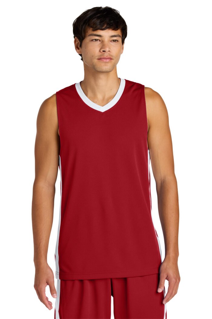 Sport-Tek® Rival Basketball Rev Jersey - Image 7