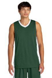 Sport-Tek® Rival Basketball Rev Jersey - Image 10