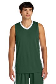 Sport-Tek® Rival Basketball Rev Jersey - Image 10