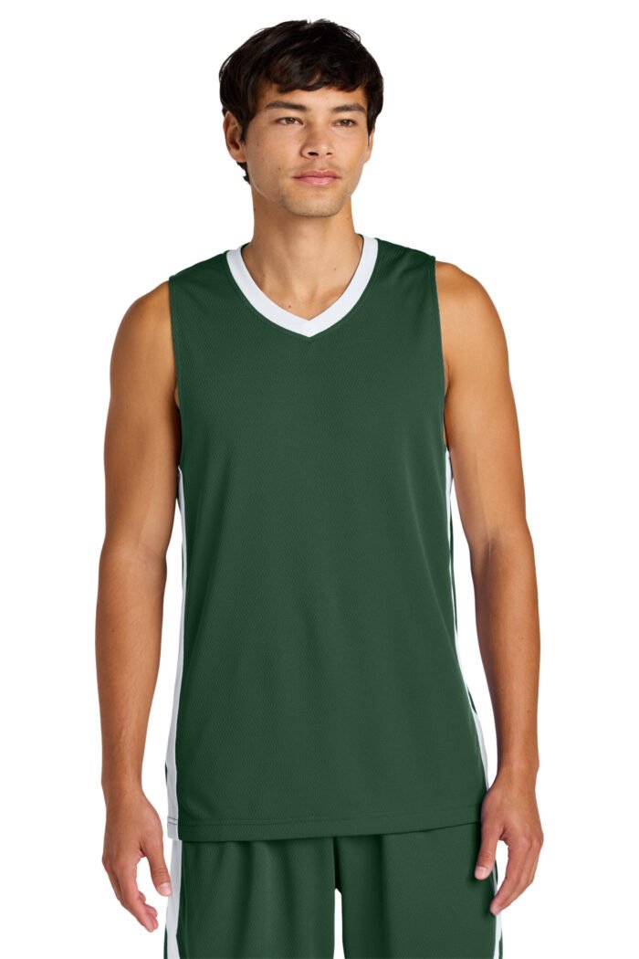 Sport-Tek® Rival Basketball Rev Jersey - Image 10