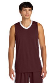 Sport-Tek® Rival Basketball Rev Jersey - Image 13