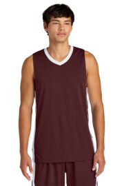 Sport-Tek® Rival Basketball Rev Jersey - Image 13