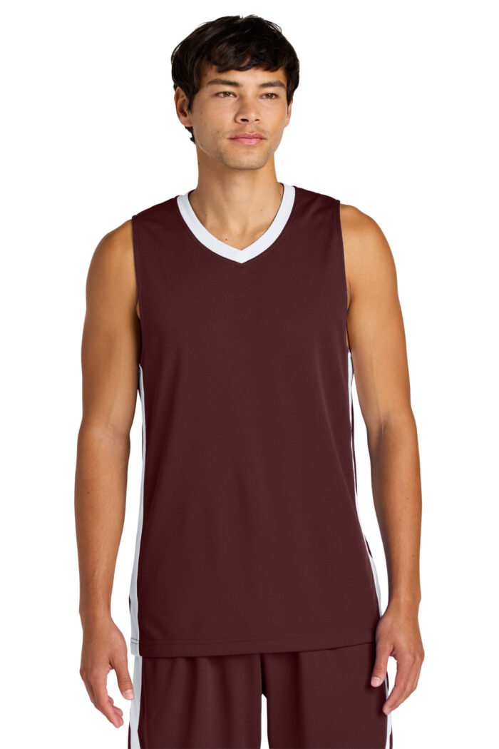 Sport-Tek® Rival Basketball Rev Jersey - Image 13