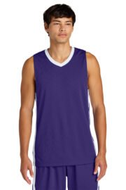 Sport-Tek® Rival Basketball Rev Jersey - Image 16