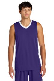 Sport-Tek® Rival Basketball Rev Jersey - Image 16