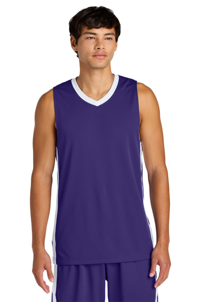 Sport-Tek® Rival Basketball Rev Jersey - Image 16