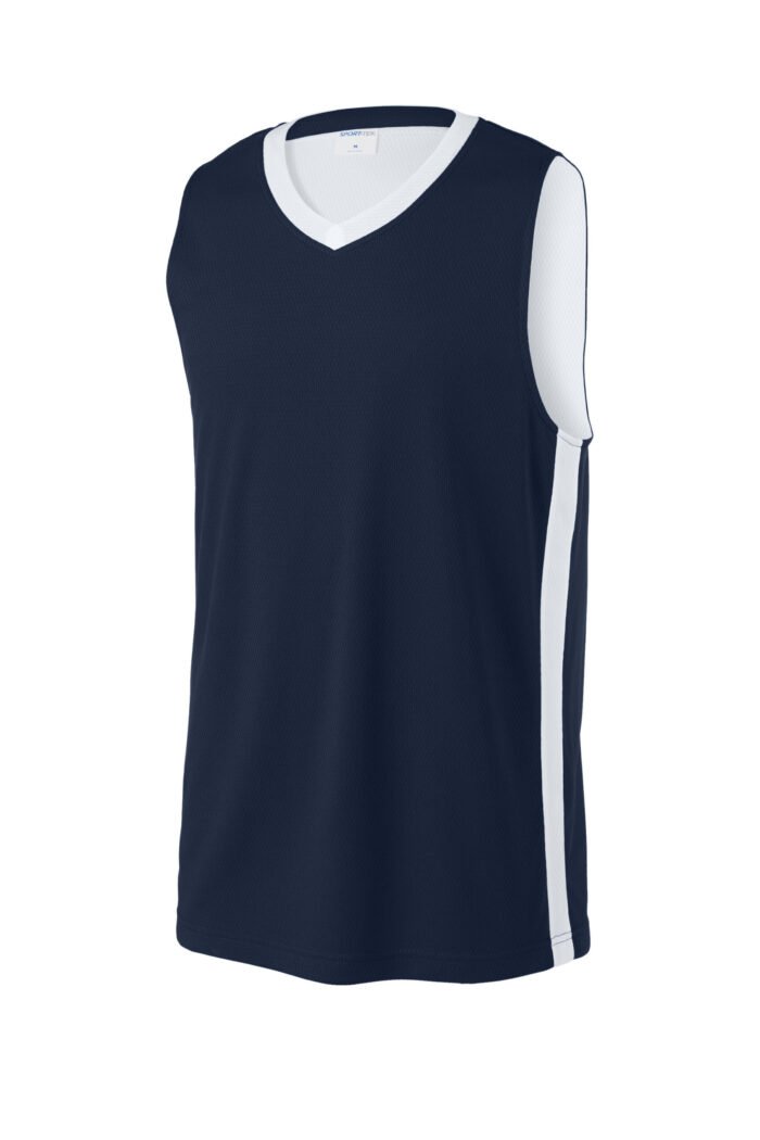 Sport-Tek® Rival Basketball Rev Jersey - Image 20