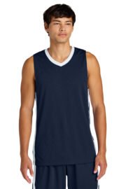 Sport-Tek® Rival Basketball Rev Jersey - Image 19