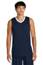 Sport-Tek® Rival Basketball Rev Jersey - Image 19