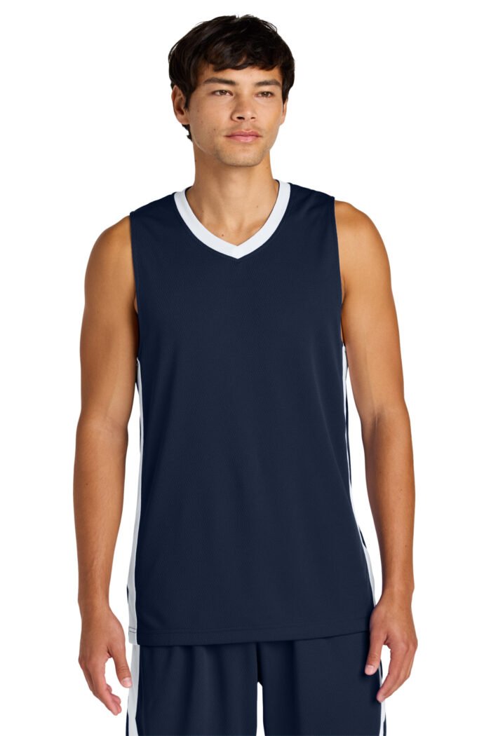 Sport-Tek® Rival Basketball Rev Jersey - Image 19