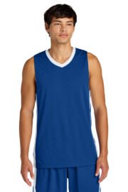 Sport-Tek® Rival Basketball Rev Jersey - Image 22