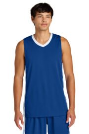 Sport-Tek® Rival Basketball Rev Jersey - Image 22