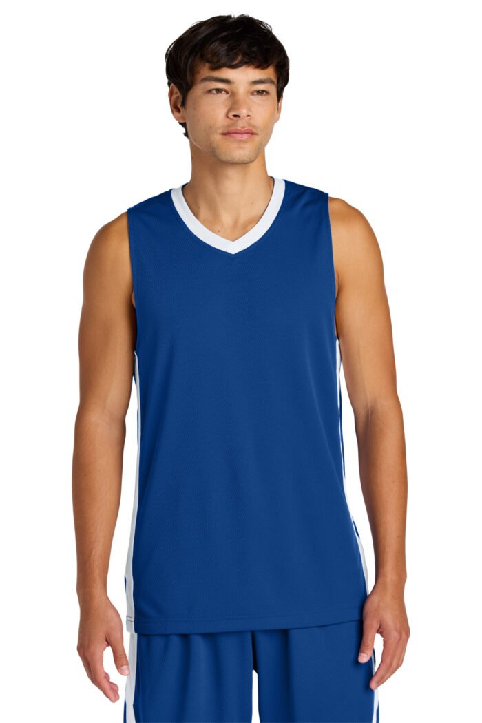 Sport-Tek® Rival Basketball Rev Jersey - Image 22