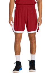 Sport-Tek® Rival Basketball 7” Short - Image 5