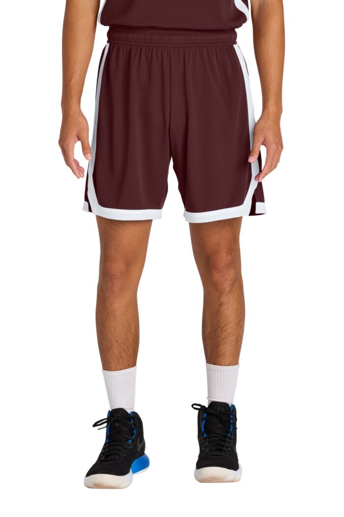 Sport-Tek® Rival Basketball 7” Short - Image 9