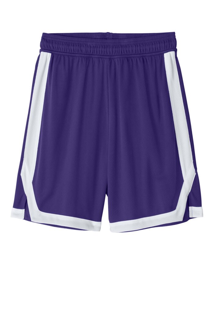 Sport-Tek® Rival Basketball 7” Short - Image 12