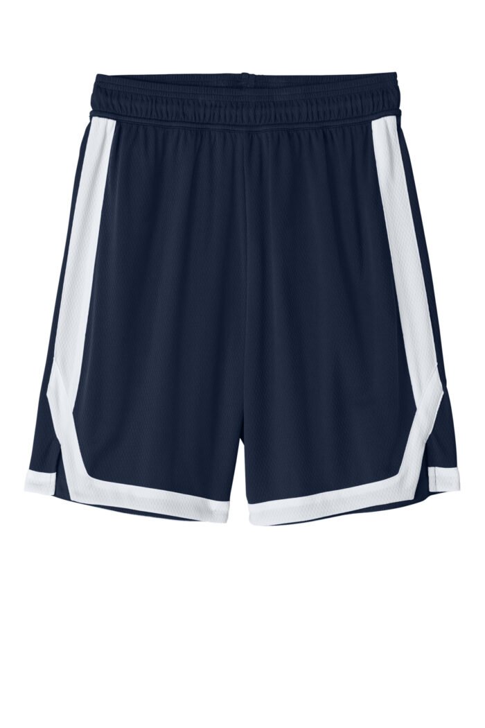 Sport-Tek® Rival Basketball 7” Short - Image 14